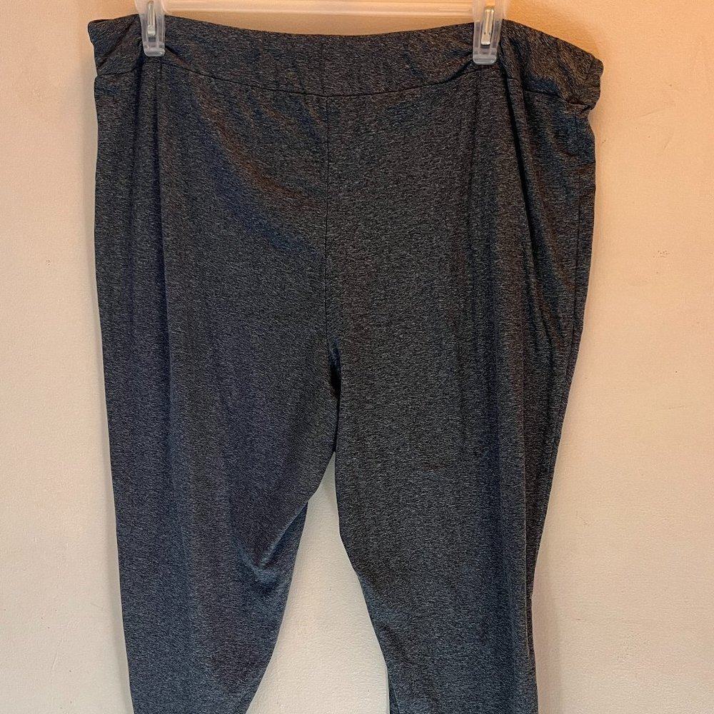 2xl Terra & Sky Grey Capris